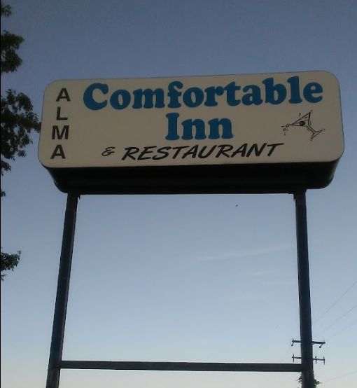 Alma Comfortable Inn and Shifters Restaurant - From Web Listing